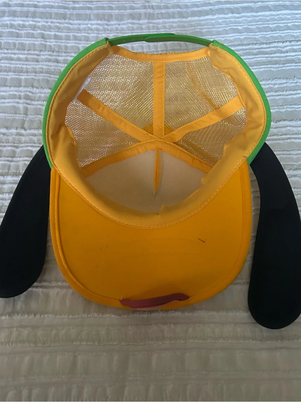 This Disney Parks Pluto character baseball cap